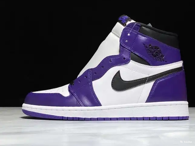 Reps TBK Jordan Purple 1 OG High Court 555088-500 Air 0510